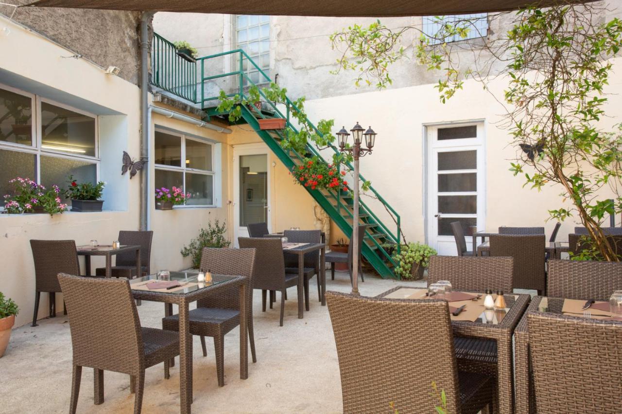 Logis Hotels - Hotel Le Boulevard マザメ エクステリア 写真
