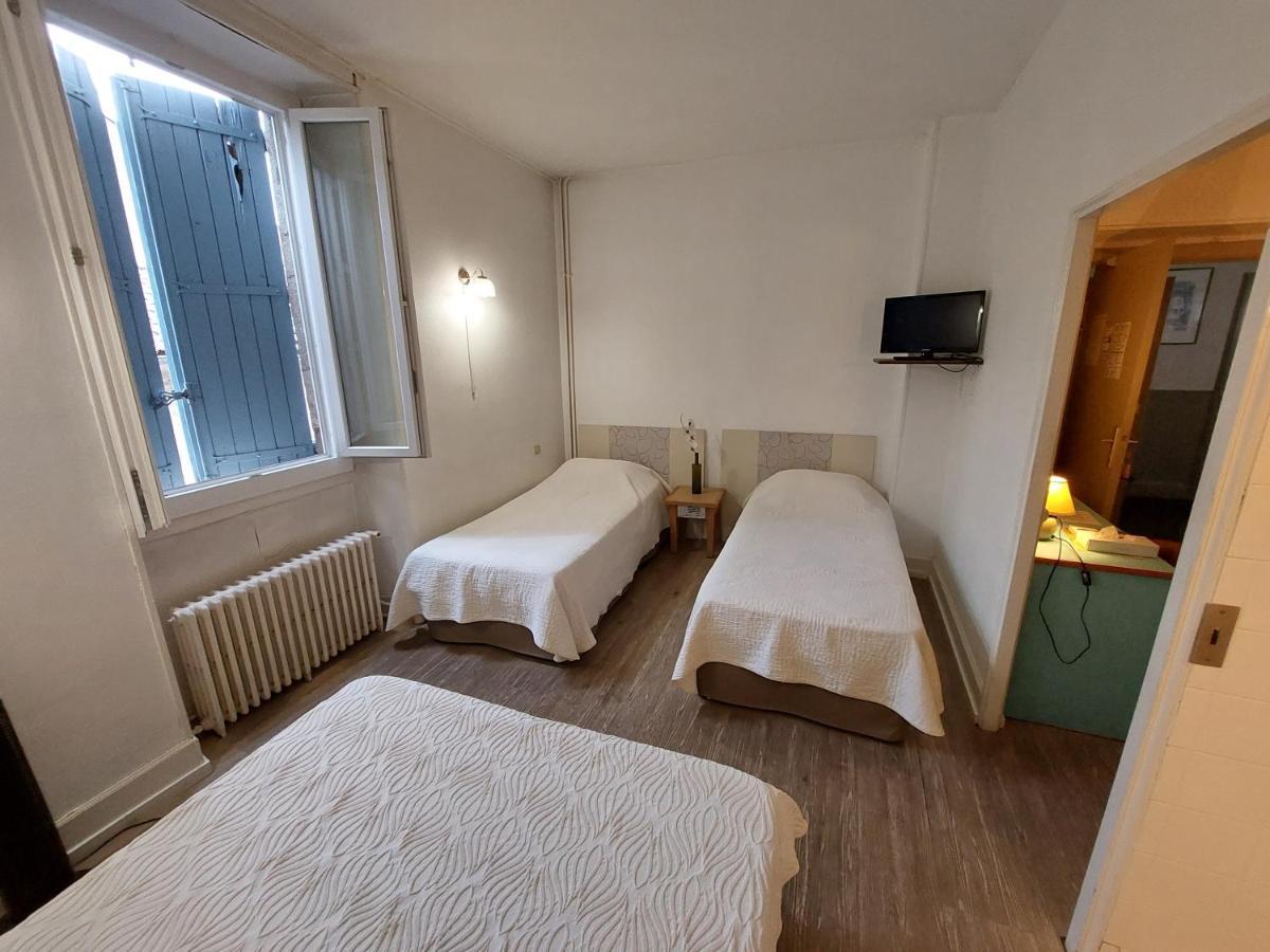 Logis Hotels - Hotel Le Boulevard マザメ エクステリア 写真